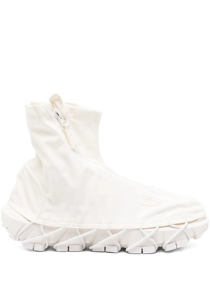 Lacoste zip-up sneakers - White