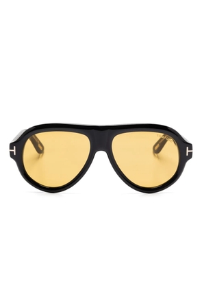 TOM FORD Eyewear 1225 sunglasses - Black