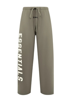 FEAR OF GOD ESSENTIALS Lounge drawstring fleece track pants - Grey