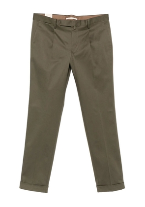 Briglia 1949 pleated cuffed trousers - Green