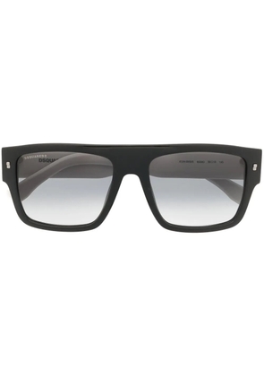 DSQUARED2 EYEWEAR rectangle-frame sunglasses - Black