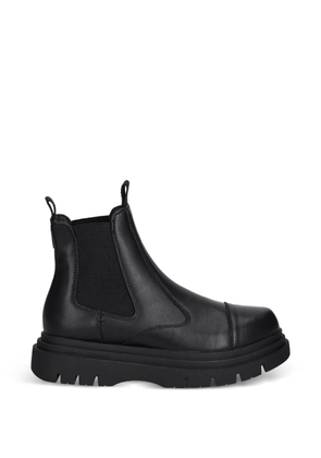 Armani Exchange Beatles elasticated pull-tab boots - Black