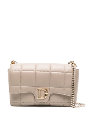DSQUARED2 D2 Statement Soft shoulder bag - Grey