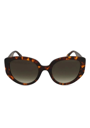 Moschino Eyewear tortoiseshell cat-eye sunglasses - Brown