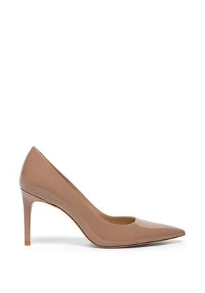Stuart Weitzman Stuart Power pointed-toe pumps - Neutrals