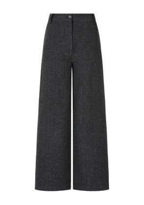 TOMBOY herringbone twill trousers - Grey