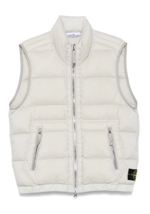 Stone Island quilted zip-fastening padded vest - Neutrals