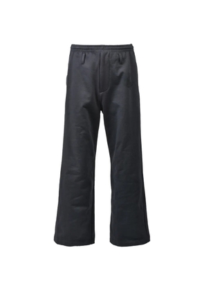 MASU wide-leg track pants - Grey