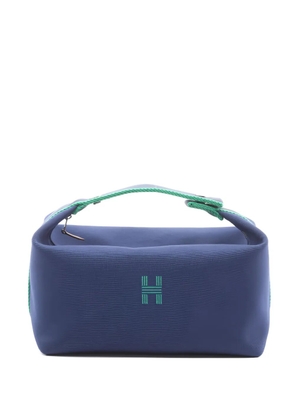 Hermès Pre-Owned 2000s canvas tote bag - Blue