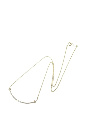 Tiffany & Co. Pre-Owned 2010s diamond necklace - Gold