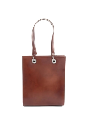 Cartier 2000s Panthère leather tote bag - Brown