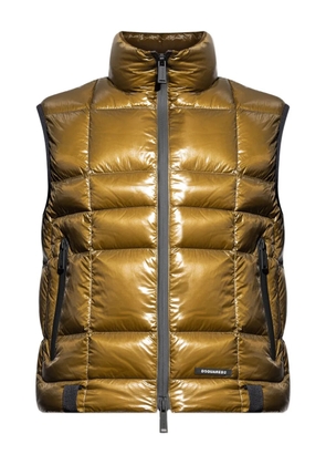 DSQUARED2 quilted vest - Brown