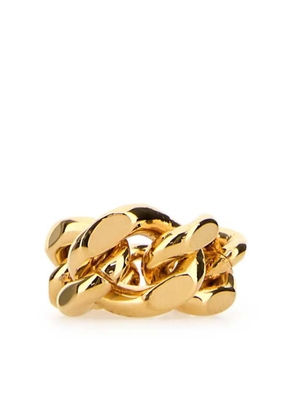 Jil Sander chain ring - Gold