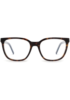 Saint Laurent Eyewear SL M129 glasses - Brown