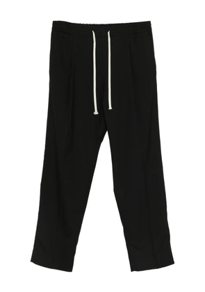STATE OF ORDER Seven drawstring trousers - Black