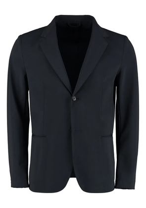 THE (Alphabet) single-breasted blazer - Black
