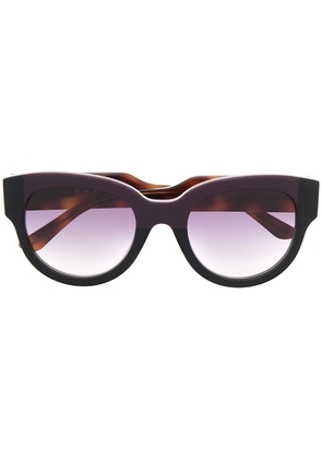 Marni Eyewear wayfarer-frame tortoiseshell sunglasses - Brown