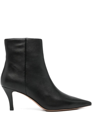 Lola Cruz pointed-toe ankle boots - Black