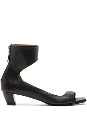 Marsèll Cucchiaia leather sandals - Black