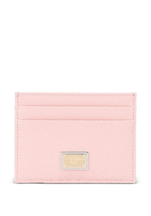 Dolce & Gabbana 'Dauphine' cardholder - Pink