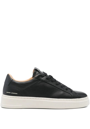 Crime London Extralight leather lace-up sneakers - Black