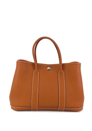Hermès Pre-Owned 2010 Negonda Garden Party 30 tote bag - Brown