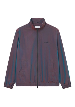 Les Deux iridescent bomber jacket - Green