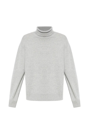 Lisa Yang roll-neck sweater - Grey