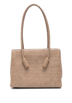 Themoirè Leila shoulder bag - Neutrals