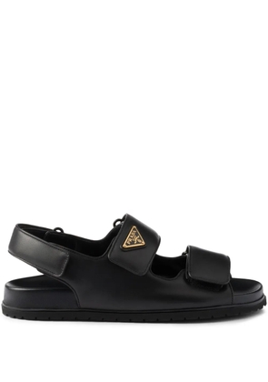 Prada leather sandals - Black