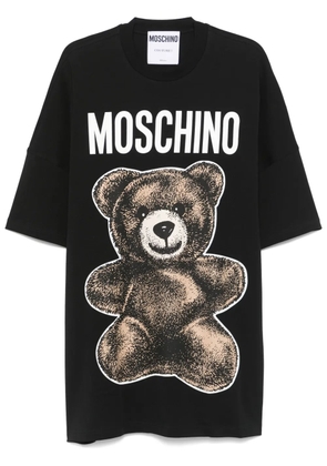 Moschino Maxi Teddy Bear T-shirt - Black