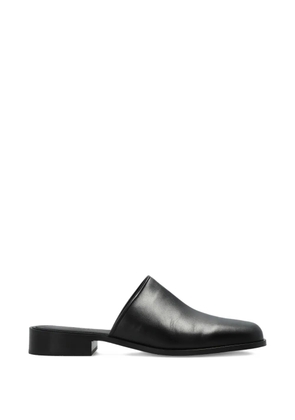 Studio Nicholson square-toe mules - Black