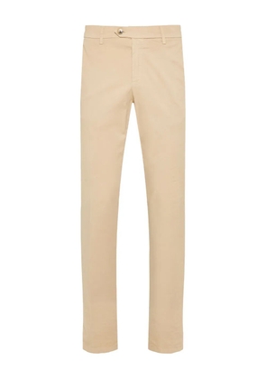 Canali belt-loops trousers - Neutrals