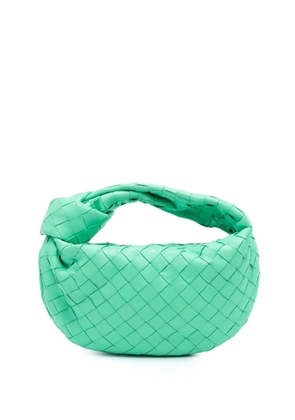 Bottega Veneta Pre-Owned 2012-2025 Mini Nappa Intrecciato Jodie hobo bag - Green
