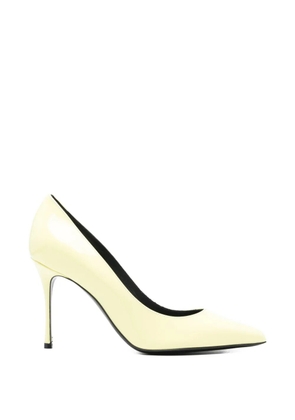 Sergio Rossi Godiva pumps - Yellow