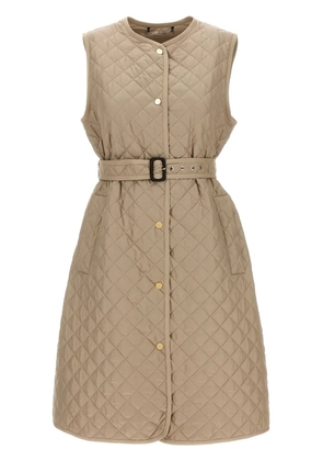 Max Mara Lauren gilet - Brown