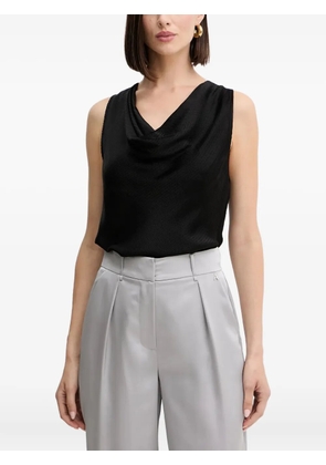 TWINSET cowl-neck top - Black