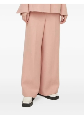 lovechild welt-pocket wool trousers - Pink
