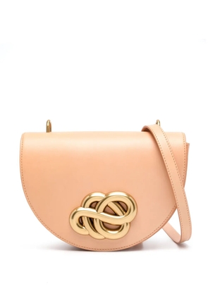 By Malene Birger Cebella leather crossbody bag - Neutrals