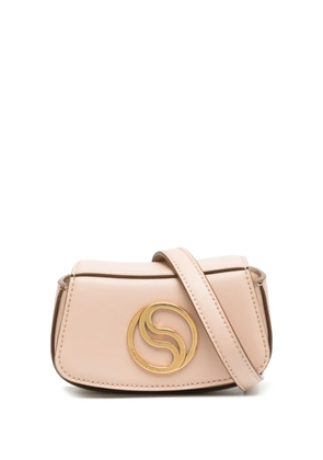 Stella McCartney S-Wave mini bag - Neutrals