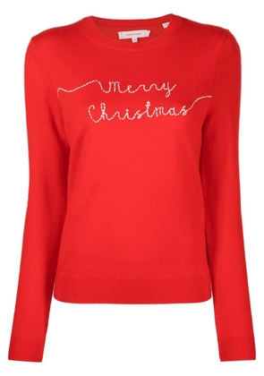 Chinti & Parker Merry Christmas sweater - Red