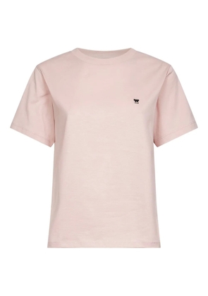 Weekend Max Mara Venaco cotton T-shirt - Pink