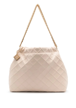 Tory Burch Fleming Soft drawstring tote bag - Neutrals