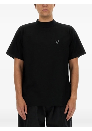 SOUTH2 WEST8 logo-embroidered T-shirt - Black