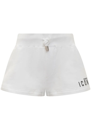 DSQUARED2 Icon track shorts - White