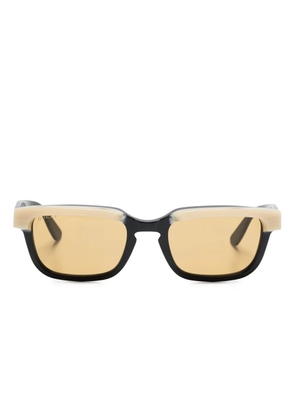 Gucci Eyewear 3D-detail sunglasses - Black