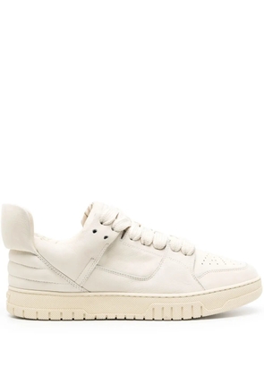 1989 STUDIO padded-panels leather sneakers - Neutrals