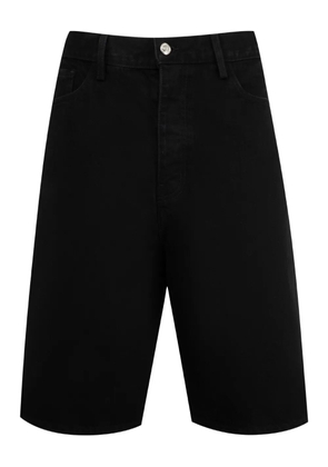 Nahmias cotton carpenter shorts - Black
