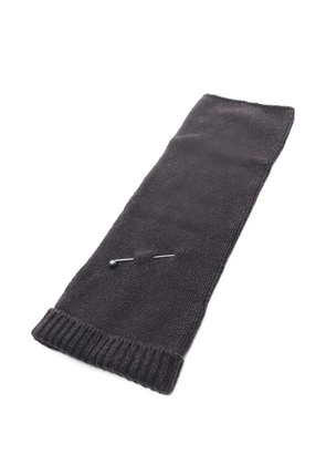 Louis Vuitton Pre-Owned 2010s snood scarf - Grey