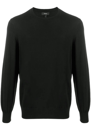 Theory long sleeve knitted jumper - Black